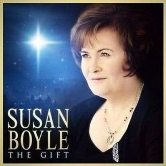 Other - CD Susan Boyle "The Gift" Christmas Album 2010 Sony Music